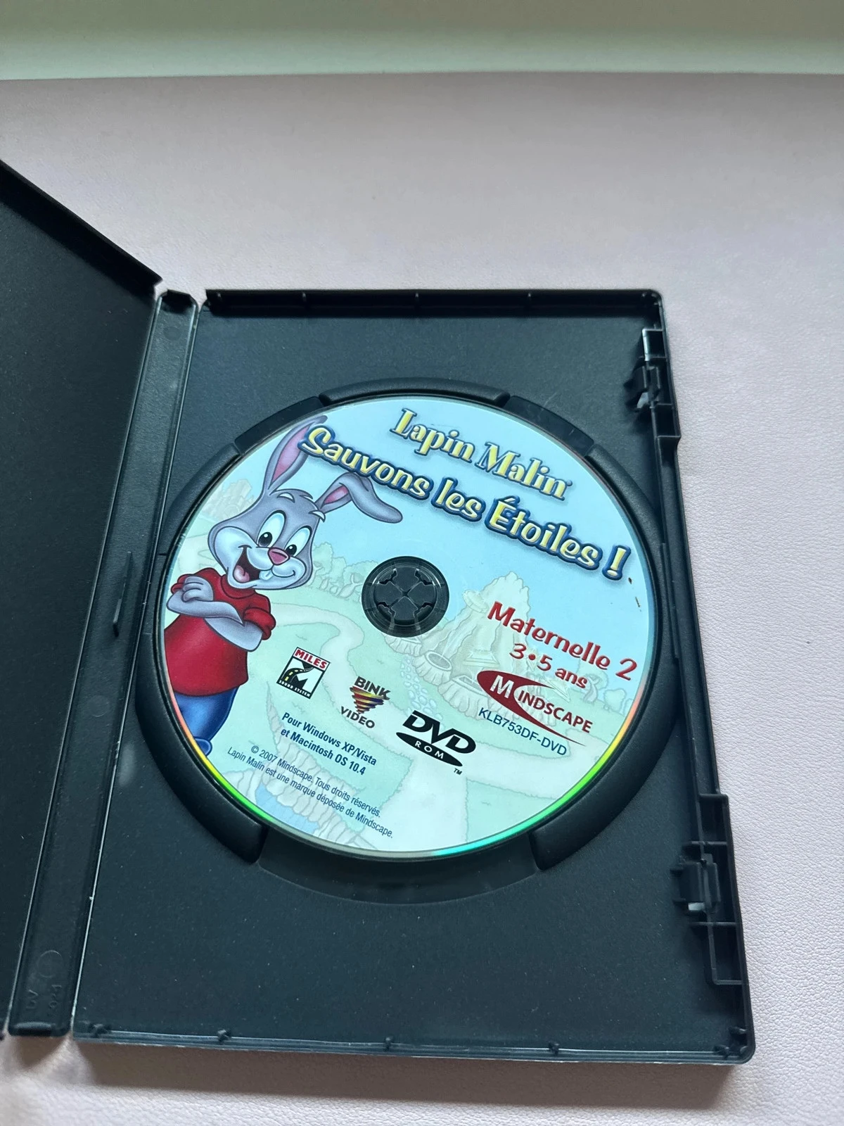 DVD – Lapin Malin : Sauvons les Étoiles! (Maternelle 2 – 3 a 5 anos) – photo 2